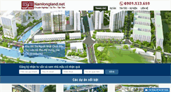 Desktop Screenshot of namlongland.net